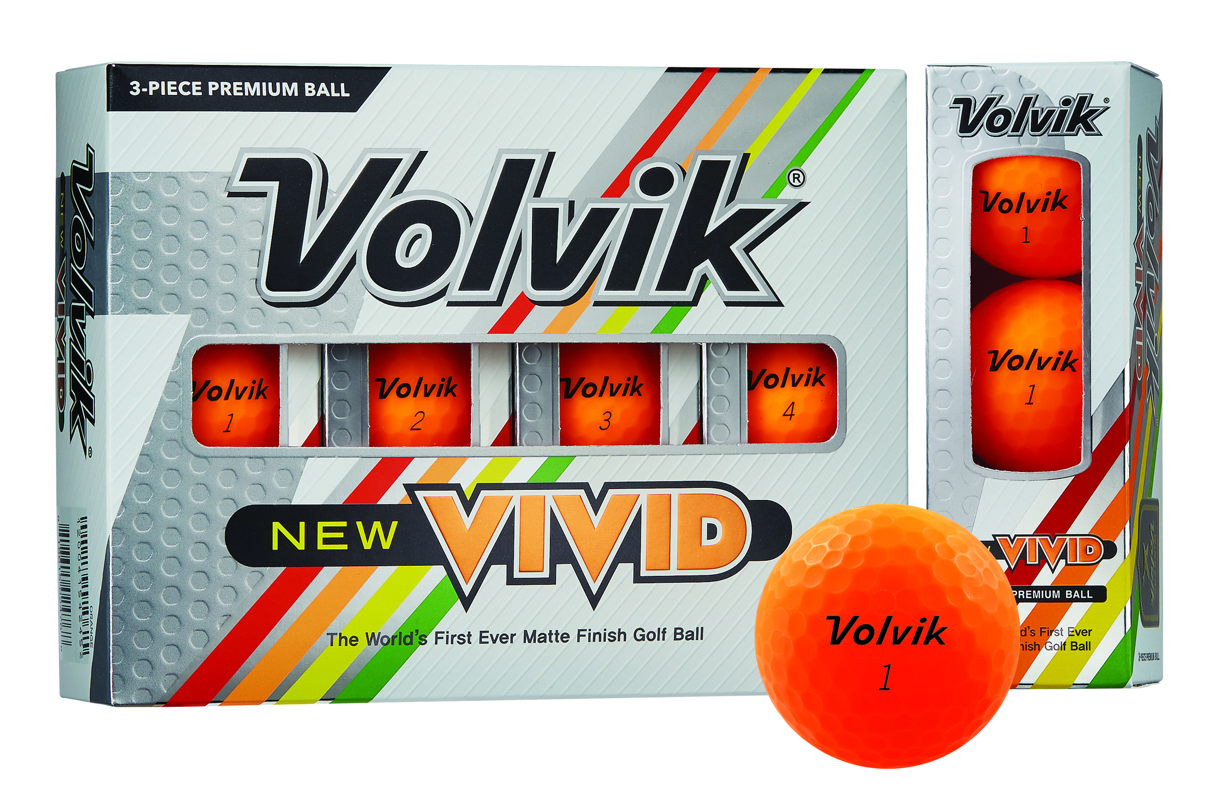 Volvik VIVID / Matte Cover Distance H.Soft Feel / 3 piece 209.000041_3